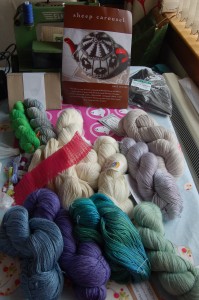 Woolfest yarn haul