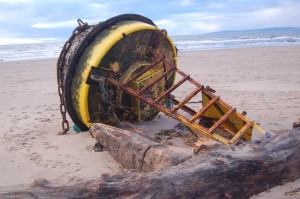 Storm damage